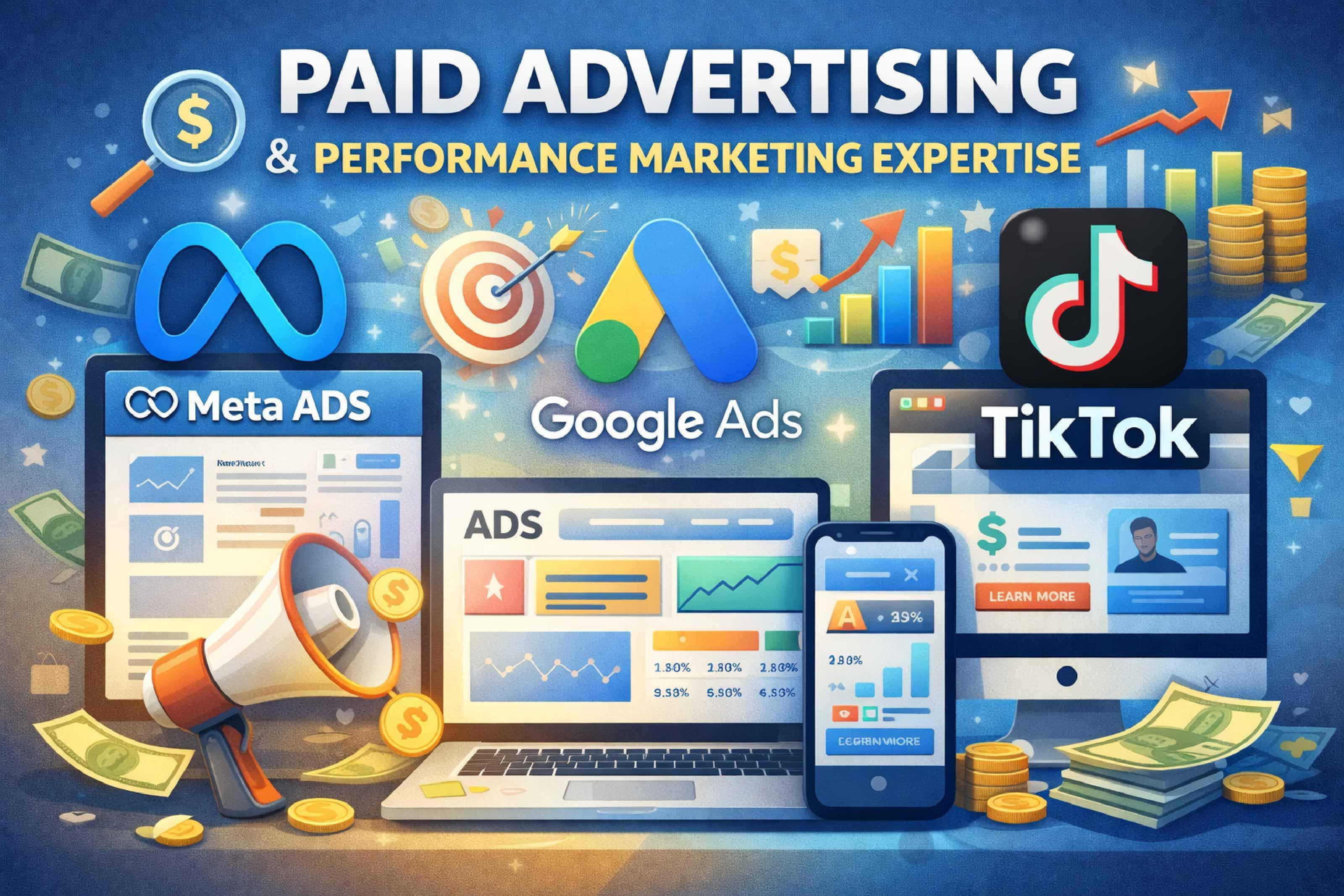 Paid Advertising & Performance Marketing Expertise