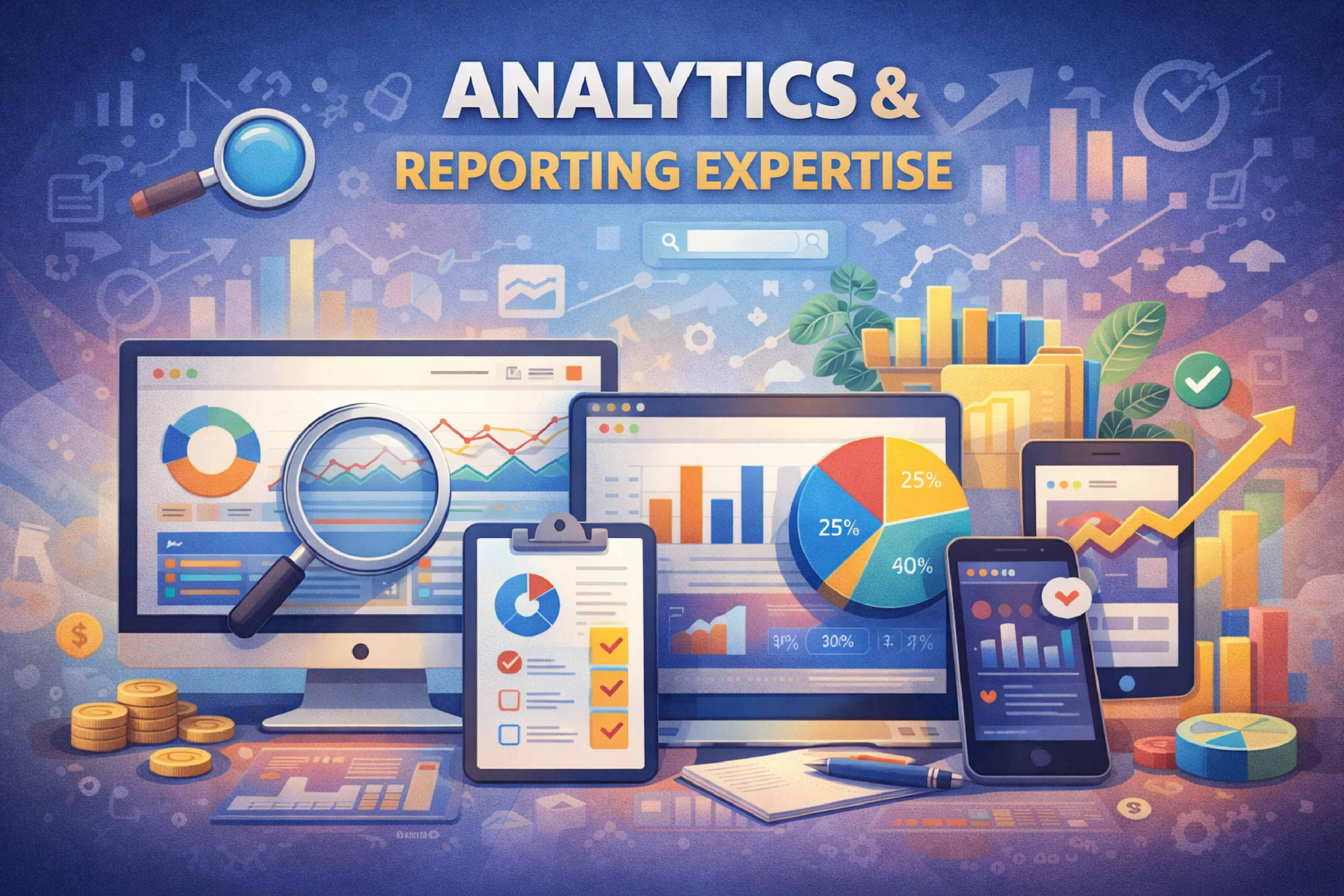 Analytics & Reporting Expertise