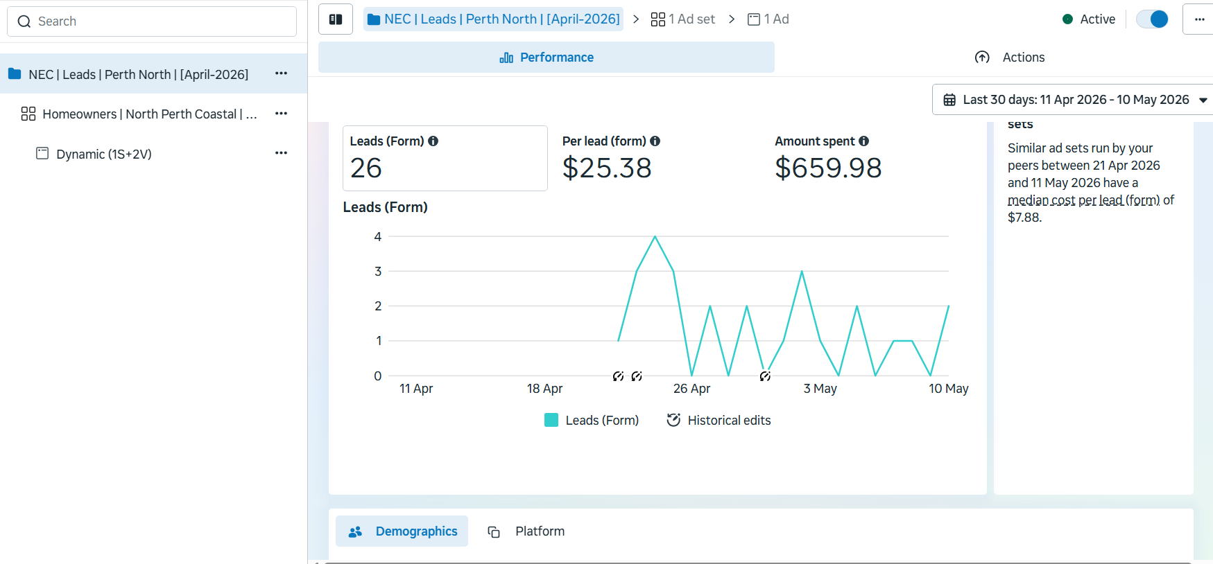 Exterior & Pressure Cleaning — Meta Ads Lead Generation