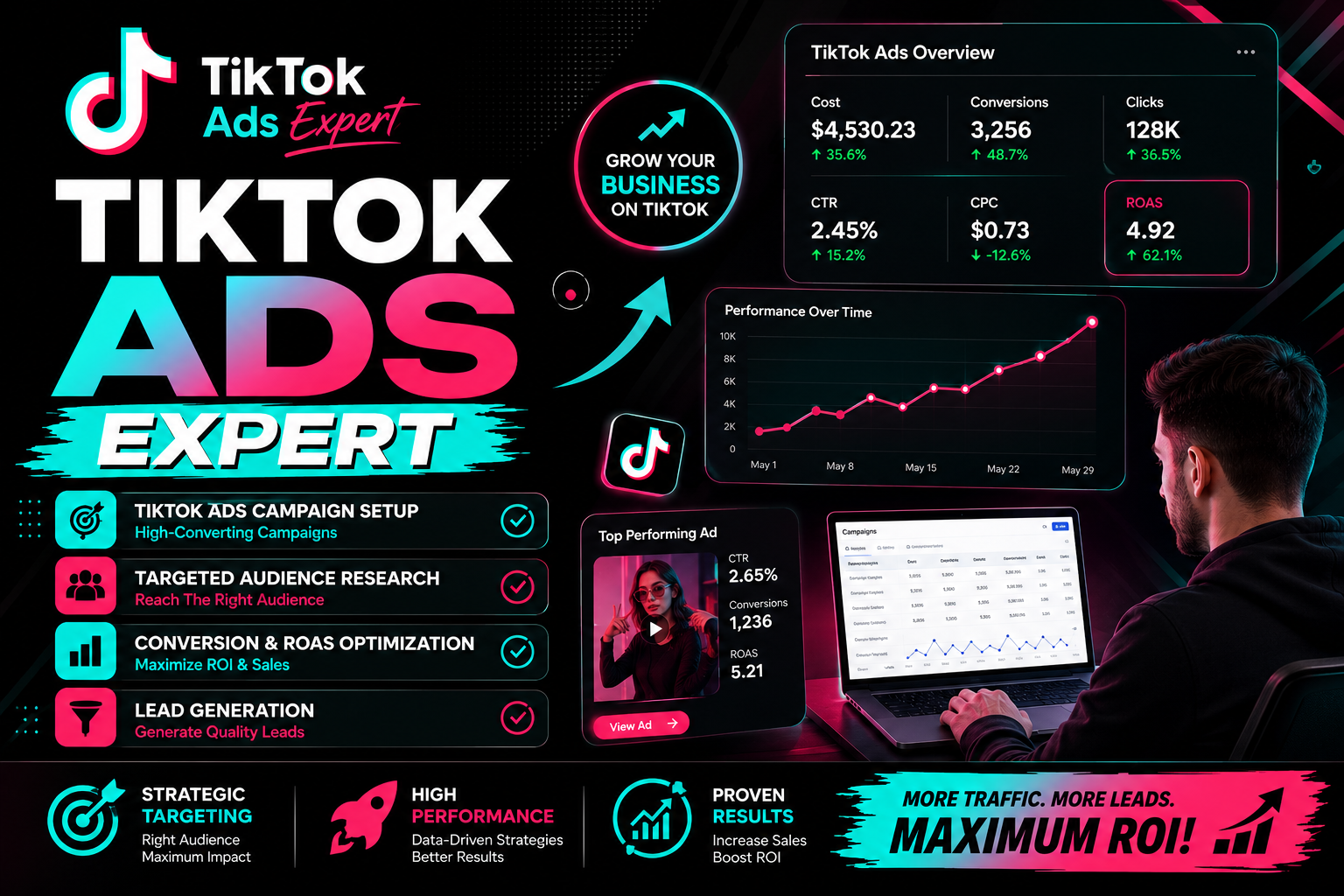 TikTok Ads Setup & Management
